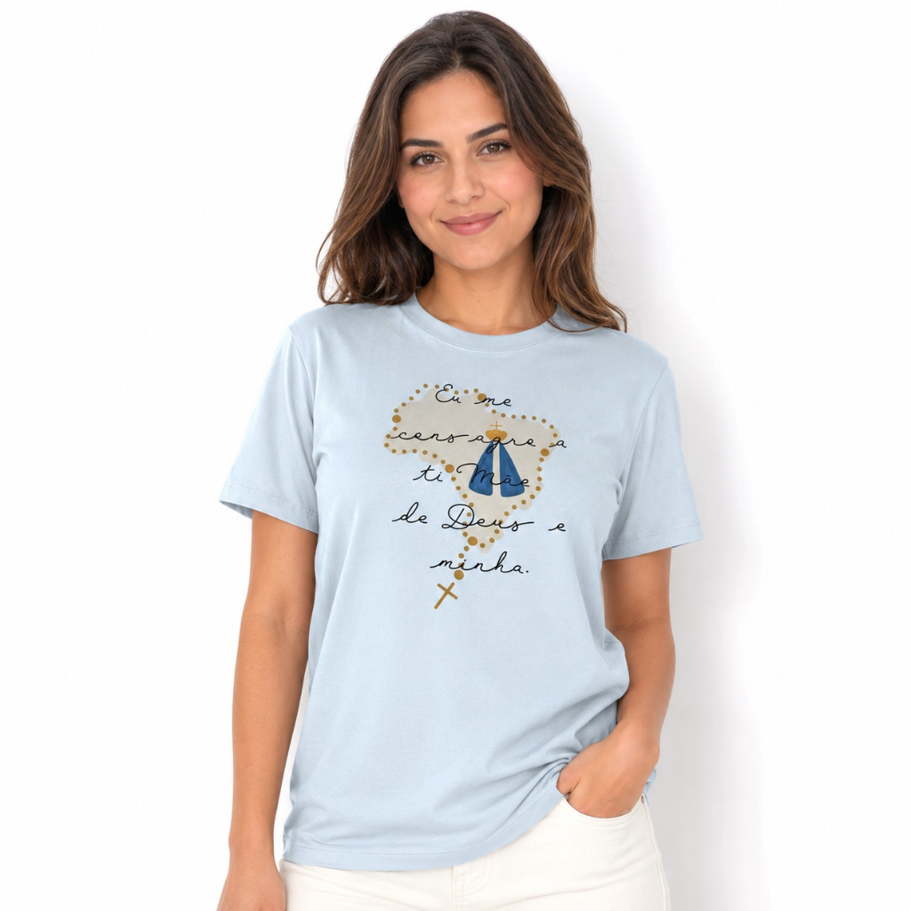 Camiseta Eu Me Consagro A Ti