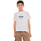 Camiseta Infantil São Carlo Acutis