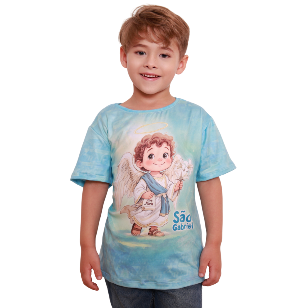 Camiseta Infantil São Gabriel