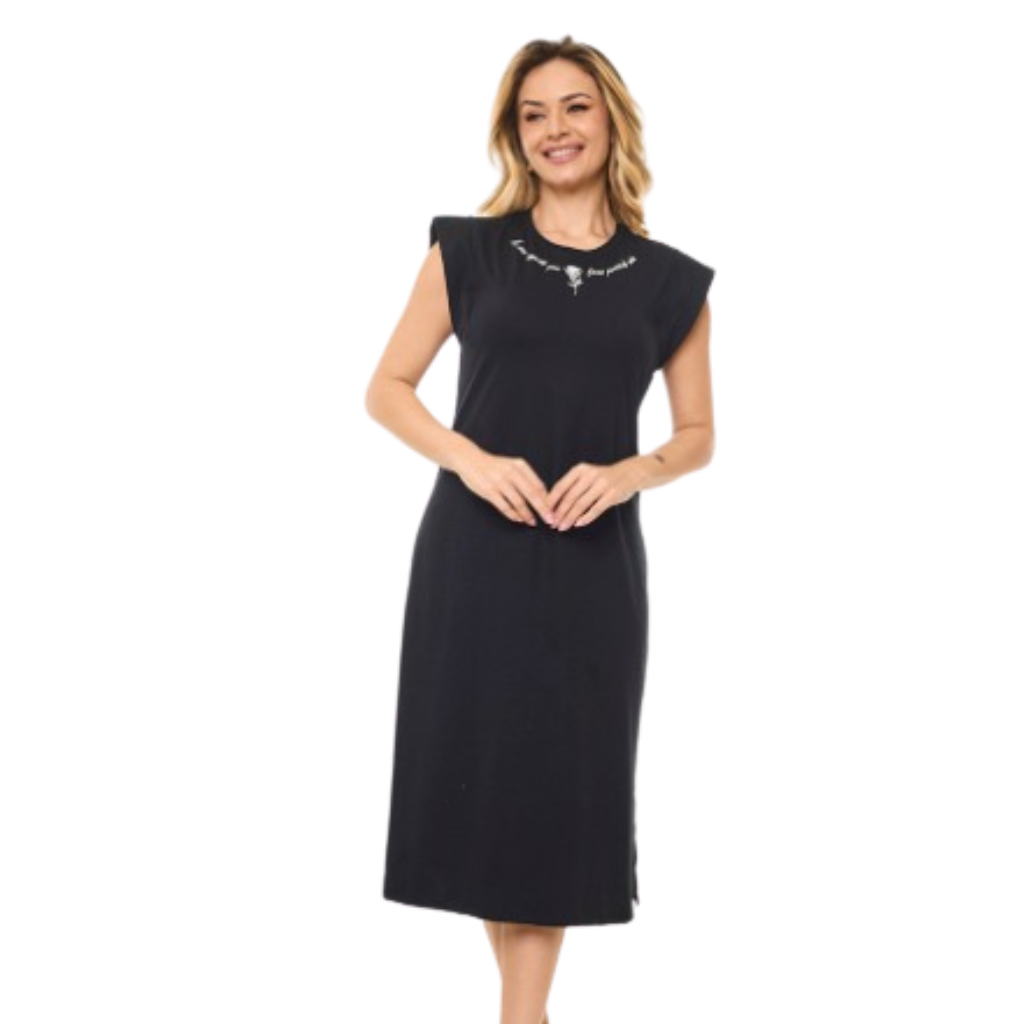 Vestido Mensagem Santa Teresinha