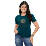 Baby Look Saint Benedict Medal