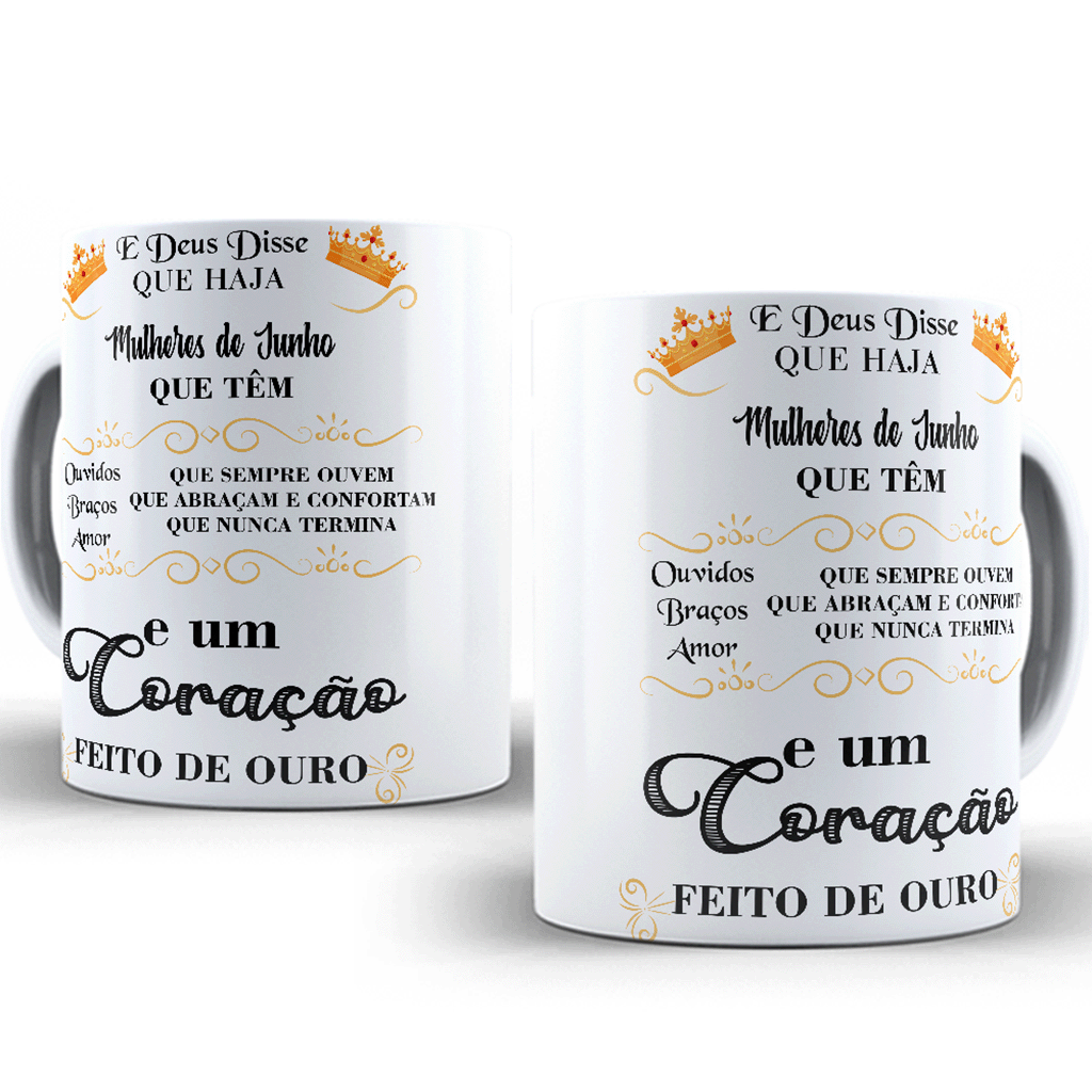 Caneca Mulheres de Junho – 11oz