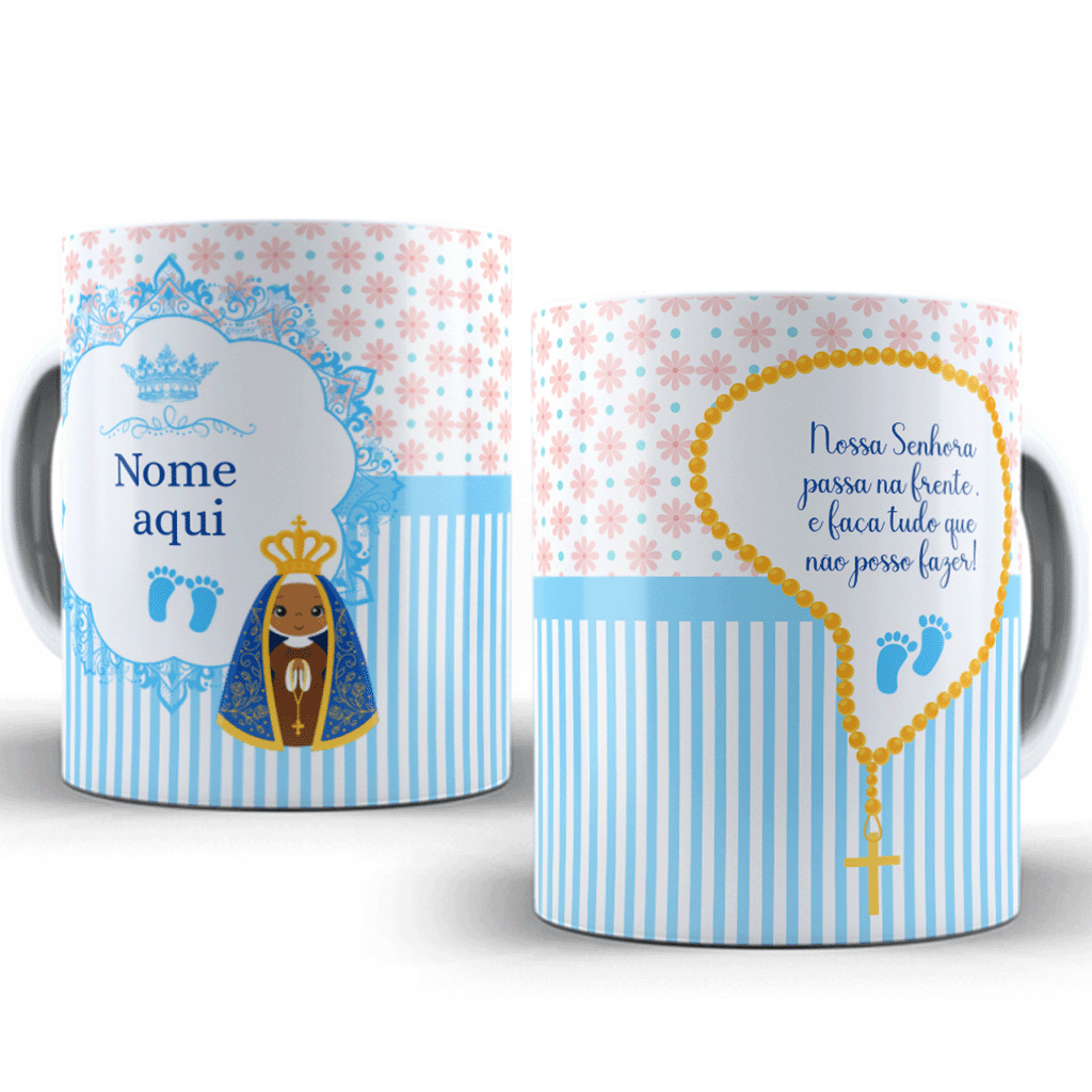 Caneca Nossa Senhora Aparecida – 11oz