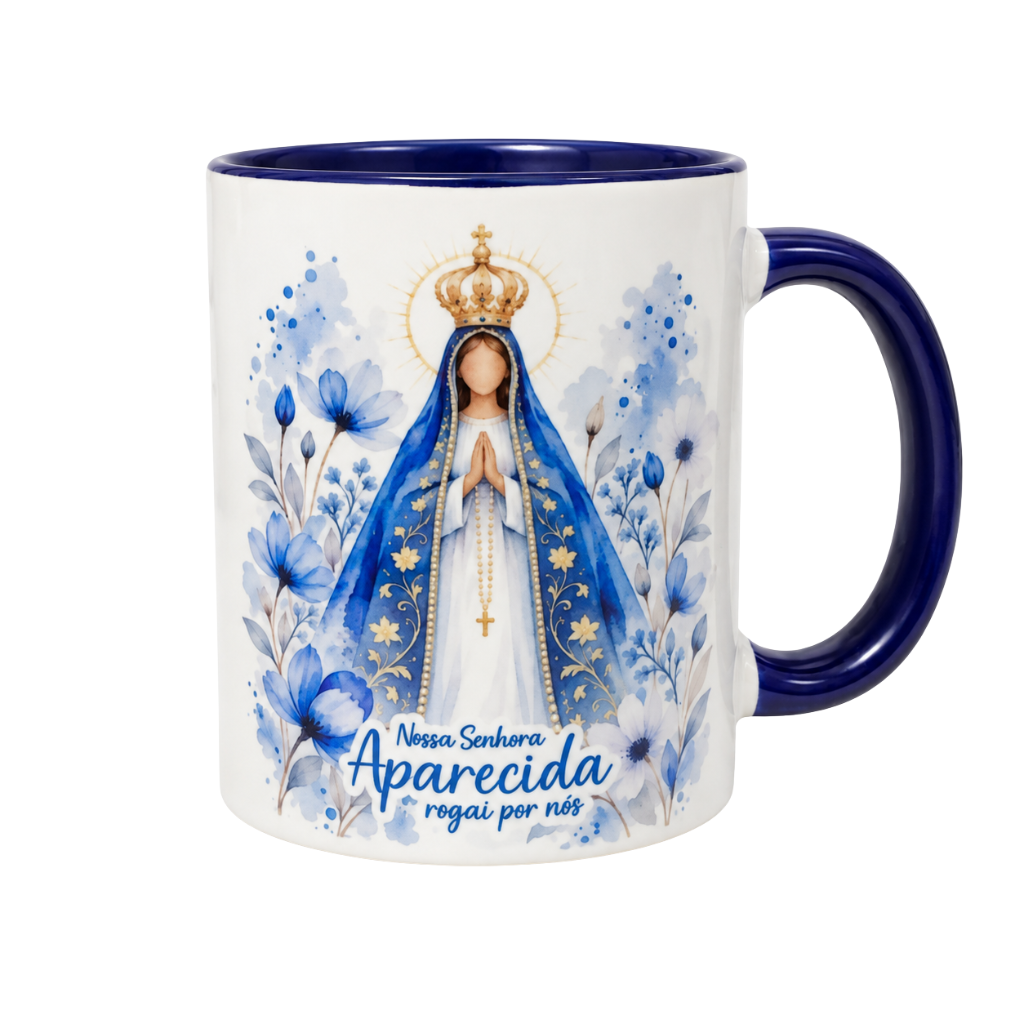 Caneca Nossa Senhora Aparecida