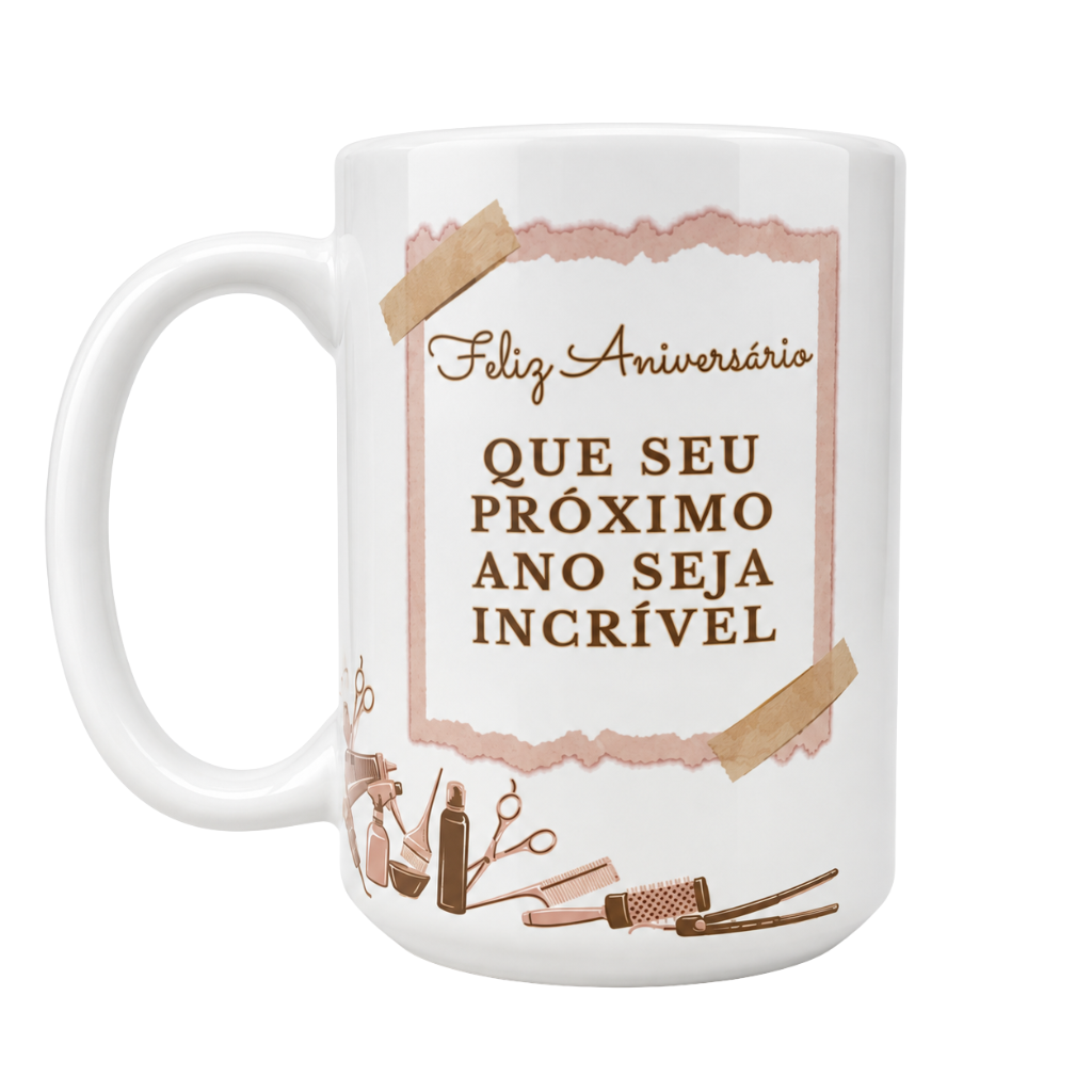 Caneca Personaizada Jefferson