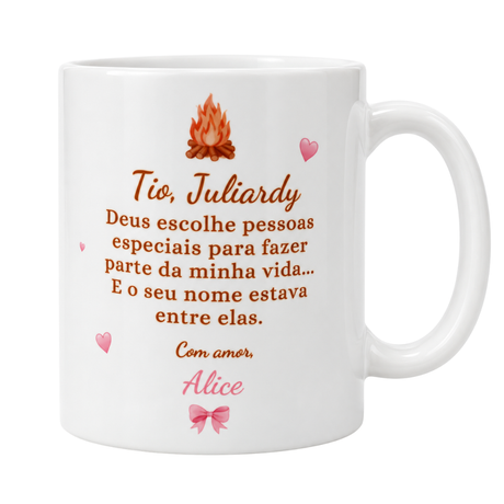 Caneca Personalizada Padrinho