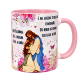 Caneca “Ah, Jesus, Quebra o Meu Orgulho”