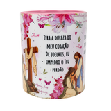 Caneca “Ah, Jesus, Quebra o Meu Orgulho”