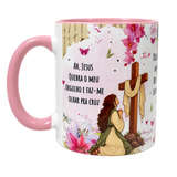 Caneca “Ah, Jesus, Quebra o Meu Orgulho”