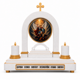 Capela de São Miguel Arcanjo 3D - Edição Exclusiva Cantinho Sagrado