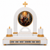 Altar de São Miguel Arcanjo 3D - Edição Exclusiva Cantinho Sagrado
