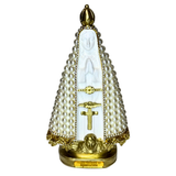 Imagem Nossa Senhora Aparecida com Pérolas – 20cm