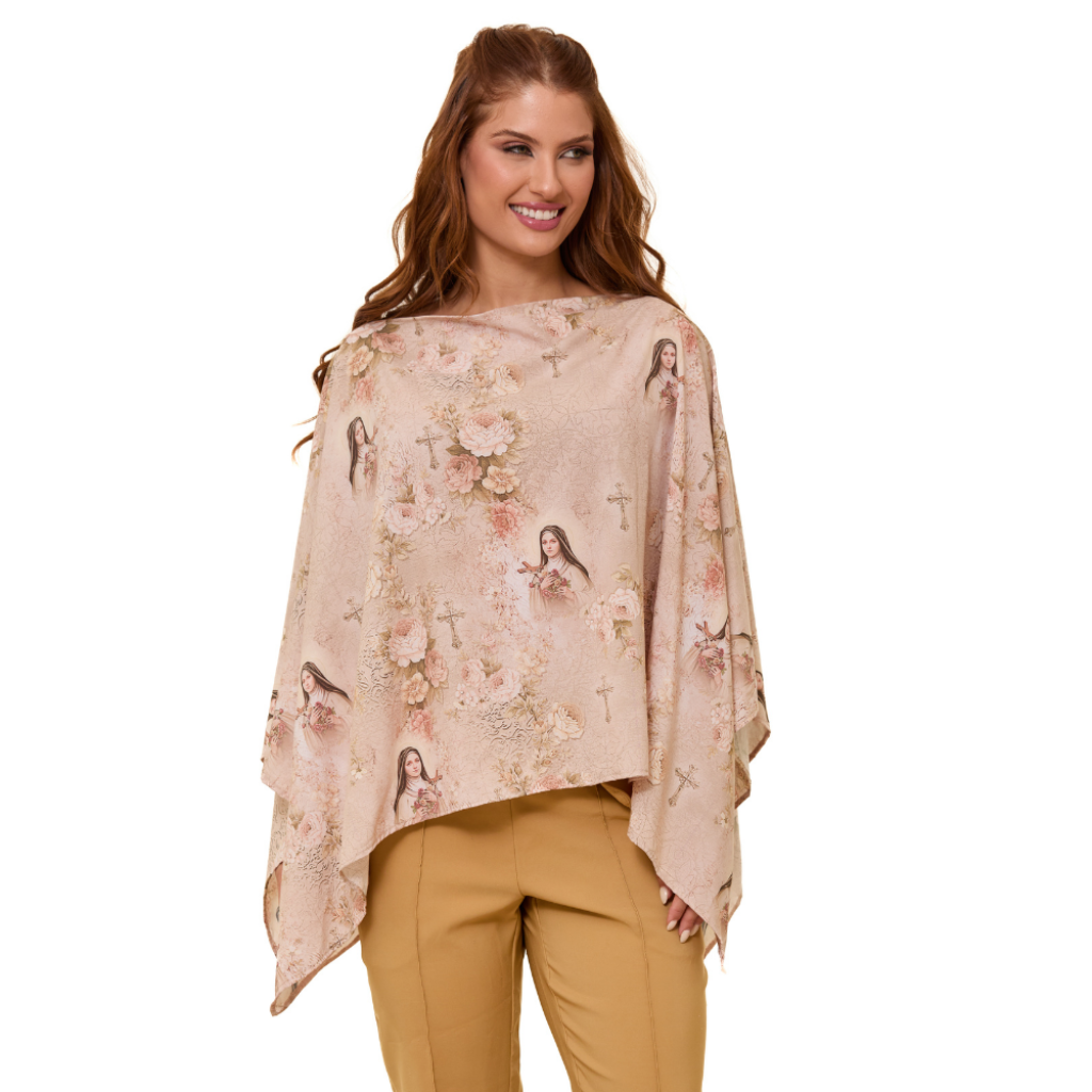 Blusa Pañuelo Santa Teresita