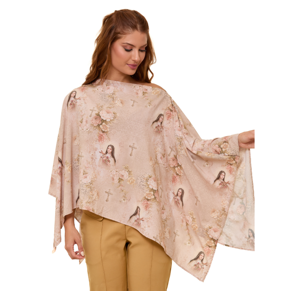 Blusa Pañuelo Santa Teresita