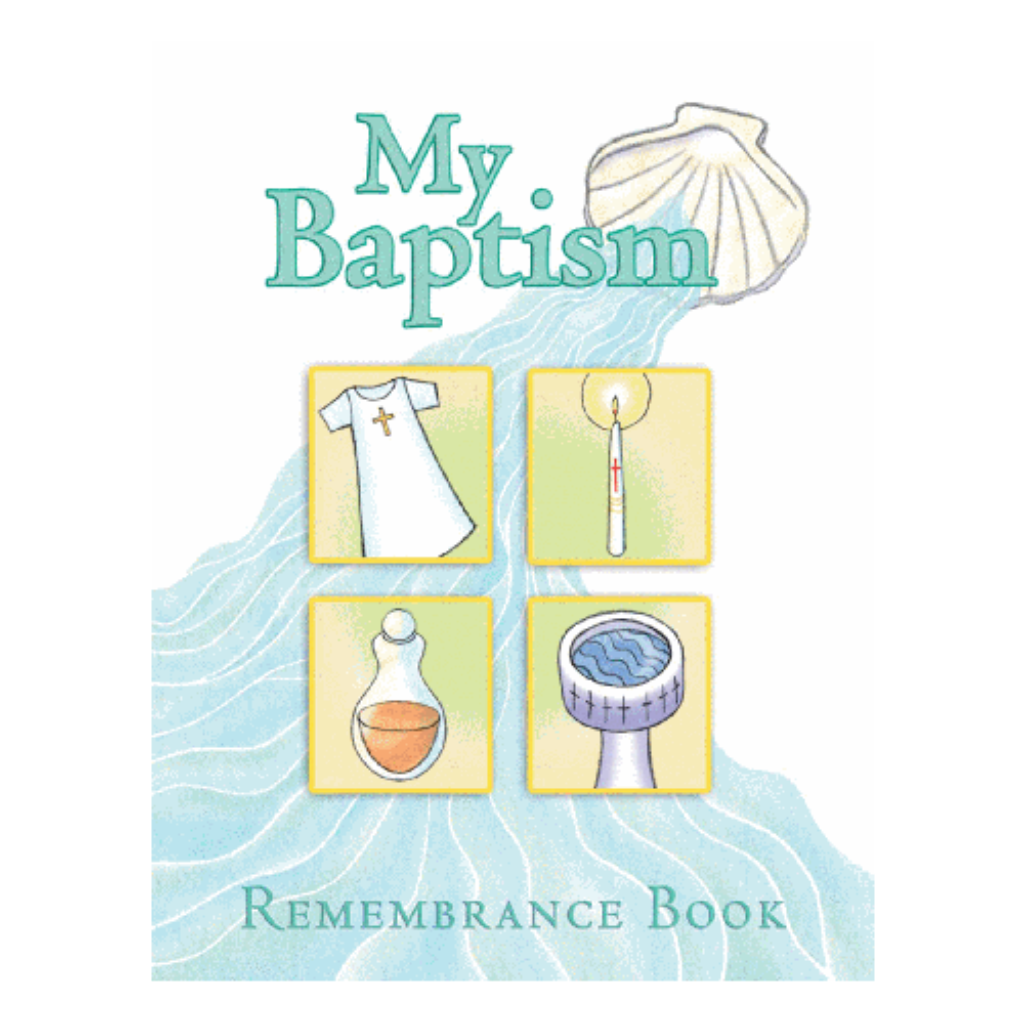Mi Libro de Recuerdos de Bautismo
