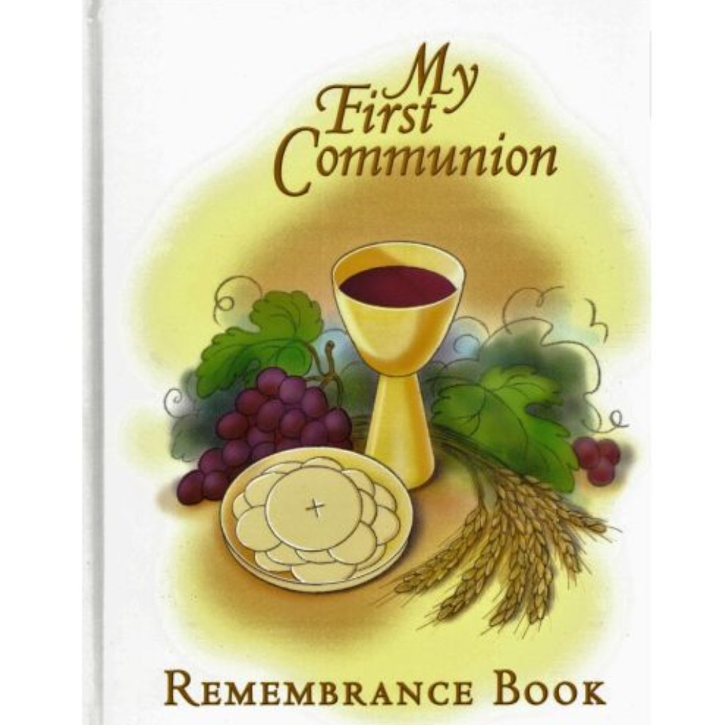 My First Communion Keepsake Book
