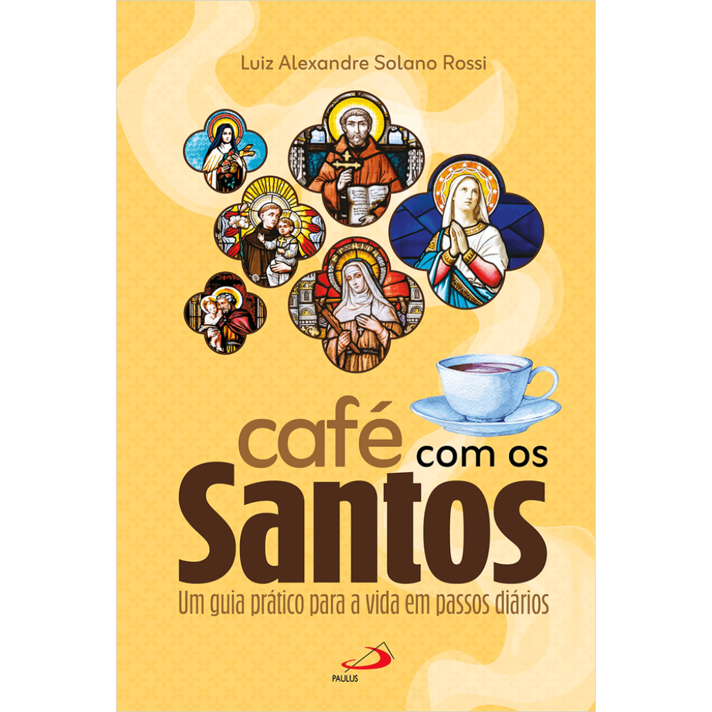 Kit Devocional Café con los Santos - Libro + Taza