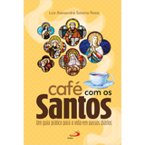 Kit Devocional Café con los Santos - Libro + Taza