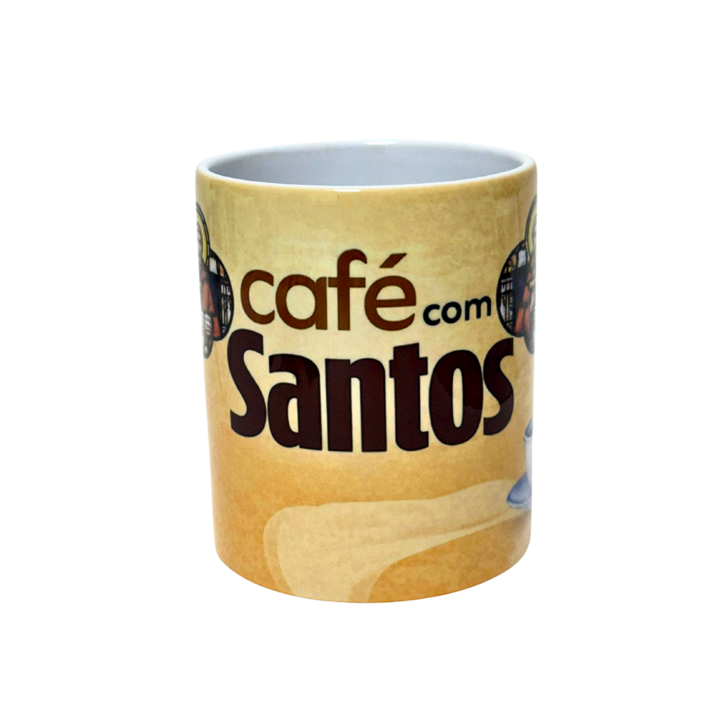 Kit Devocional Café con los Santos - Libro + Taza