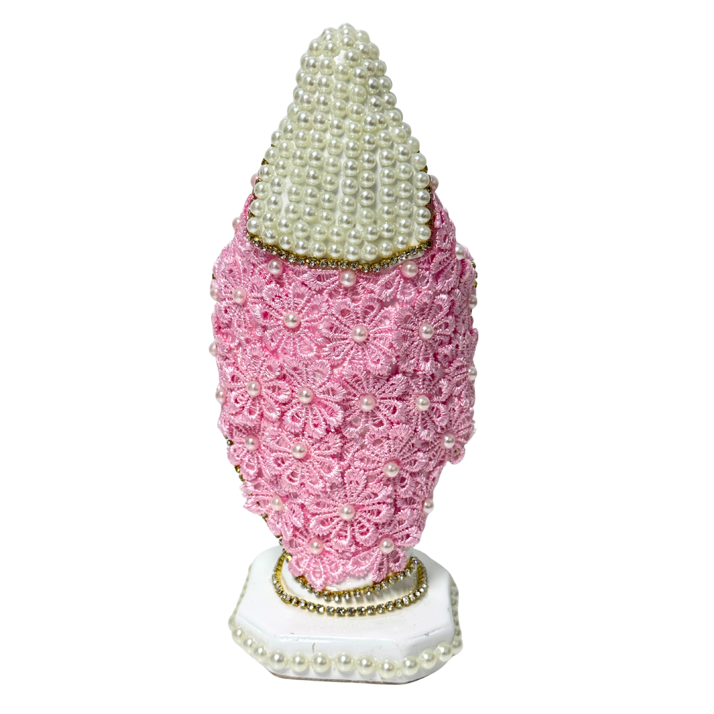 Imagem N. S. das Graças Rosa - 20cm