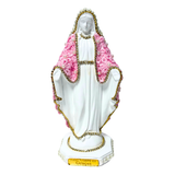 Imagem N. S. das Graças Rosa - 20cm