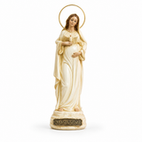 Maria Grávida Marfim 20cm Resina (C/ Auréola)