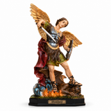 São Miguel Arcanjo 20cm Resina