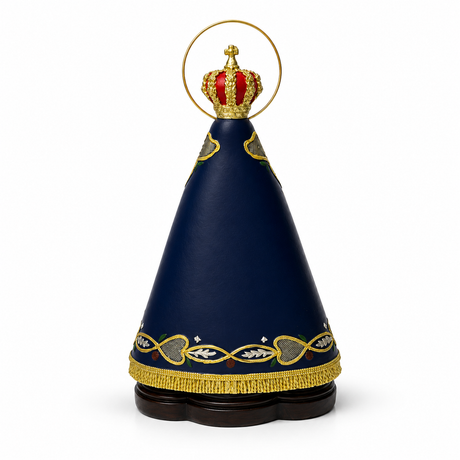Our Lady of Aparecida 40cm Resin (with Halo)