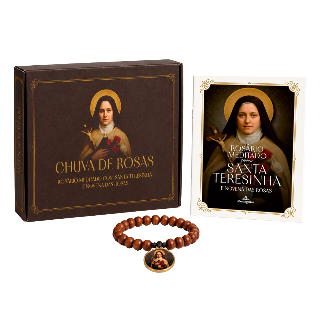 Kit Chuva de Rosas