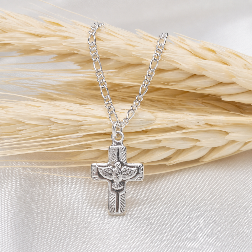 Colar Corrente com Crucifixo