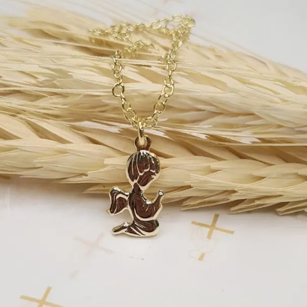 Children's Angel Necklace