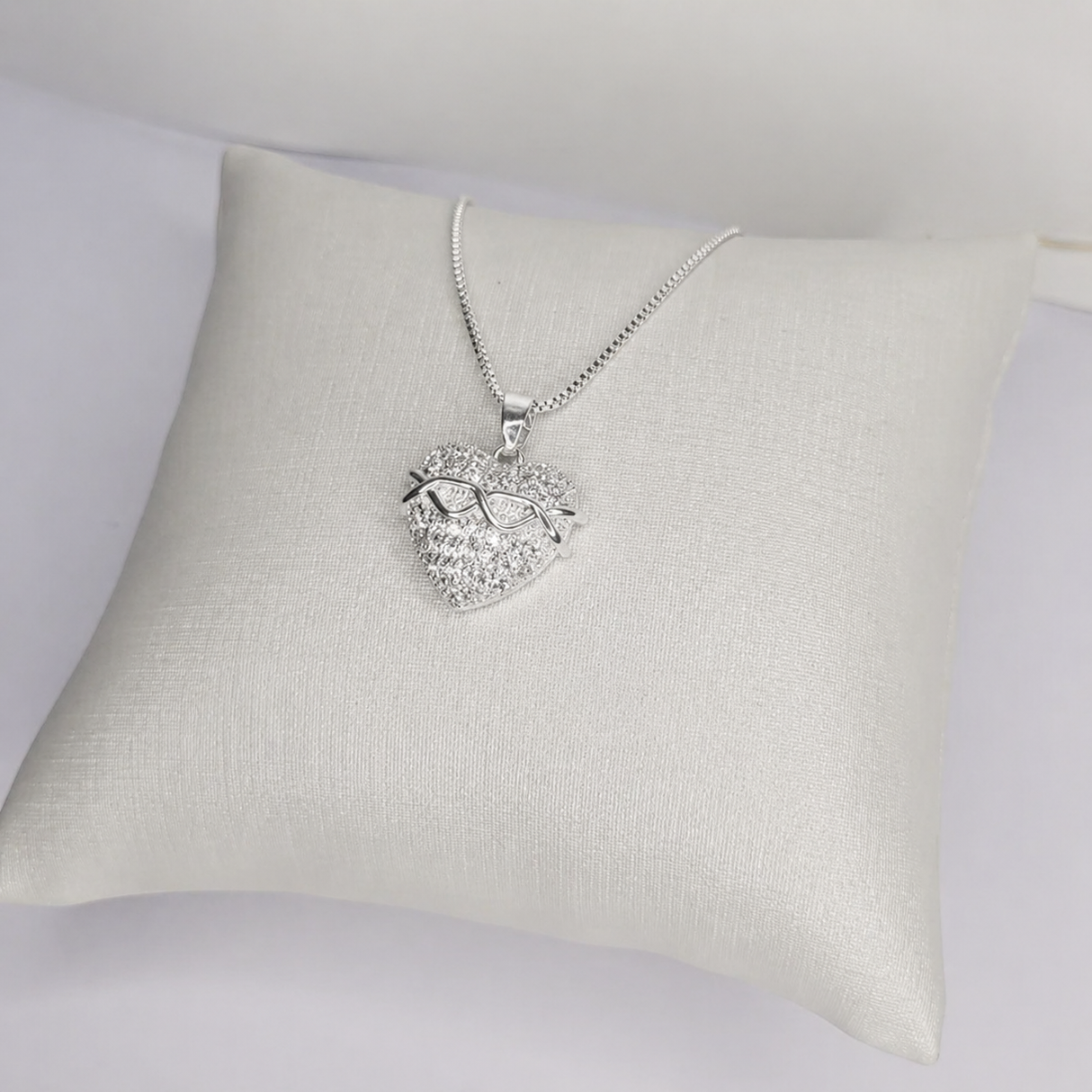 Sacred Heart of Jesus Necklace