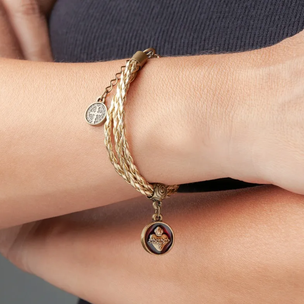 Pulseira Sagrado Coração Jesus