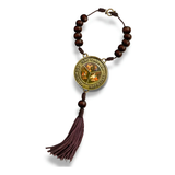 Dezena Trio Arcanjo Retrovisor Carro Miguel Gabriel Rafael