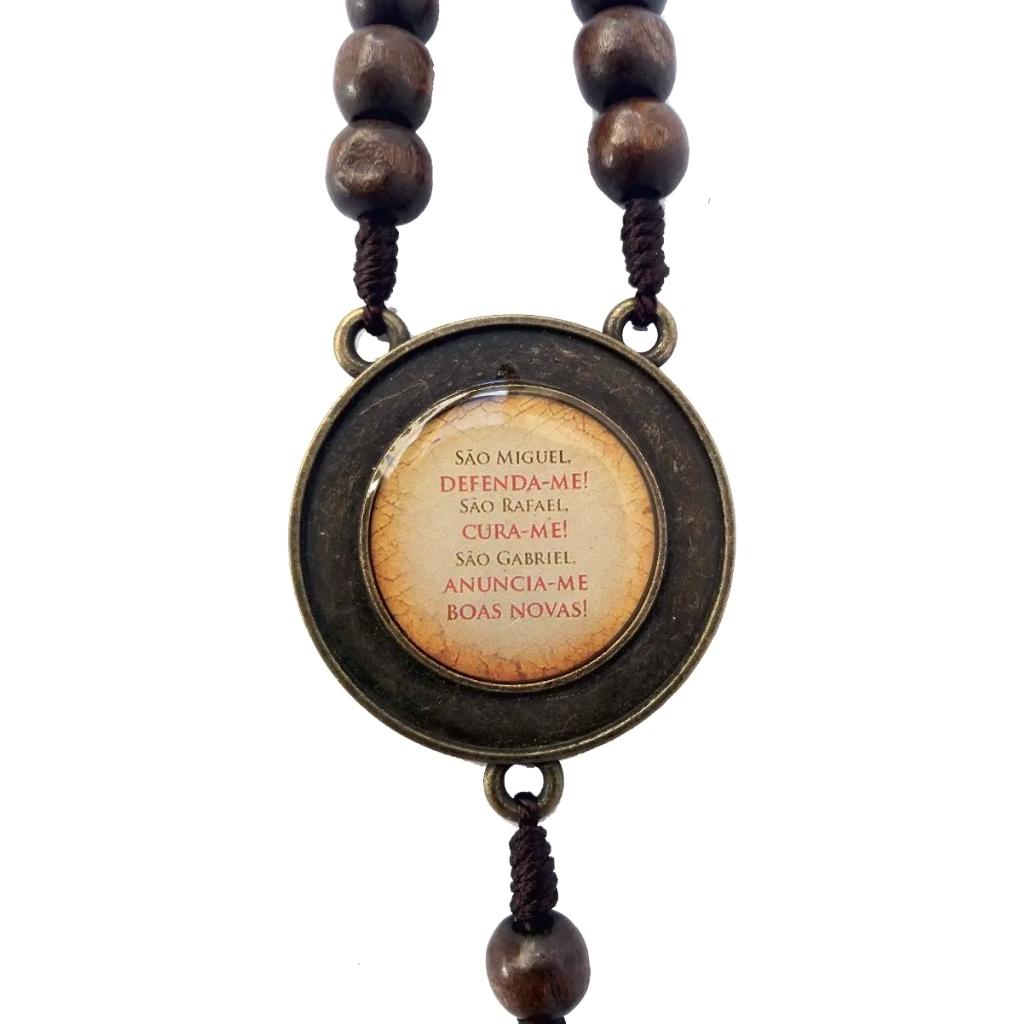 Dezena Trio Arcanjo Retrovisor Carro Miguel Gabriel Rafael