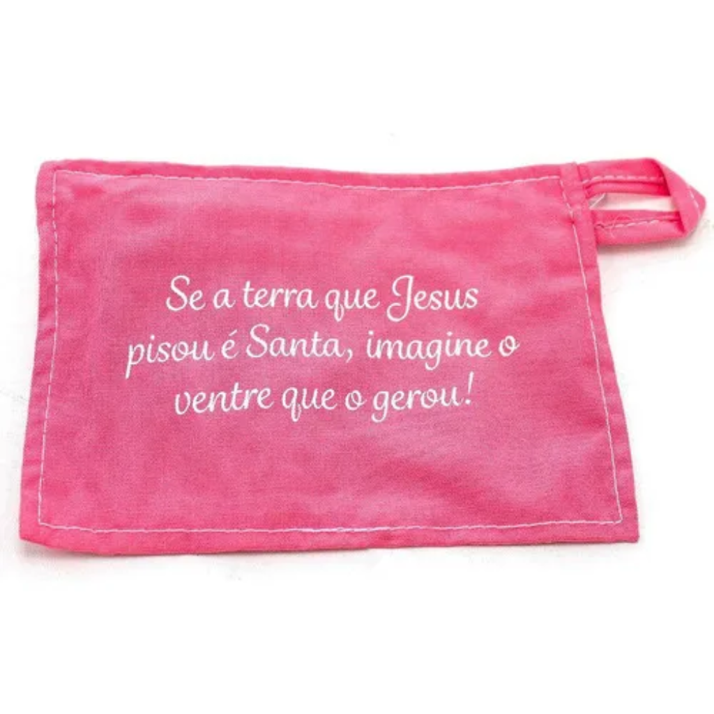 Terço Nossa Senhora De Fatima Rosa