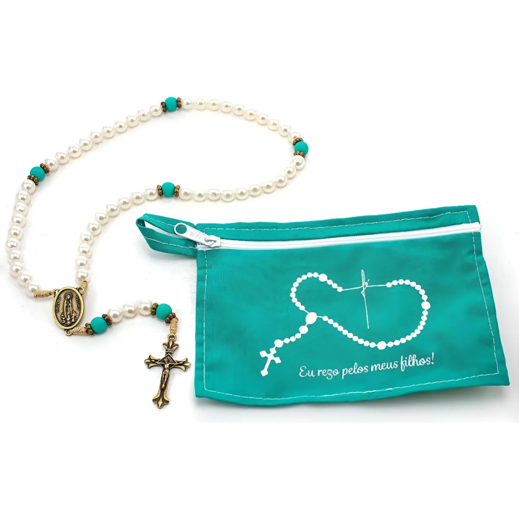 Our Lady of Fatima Green Rosary