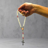 Terço N. Sra. De La Salete Rosa