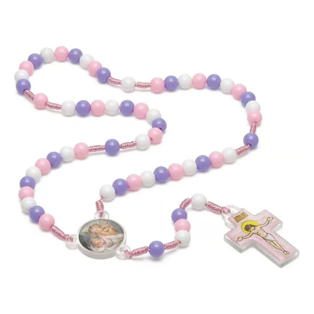 Terço Infantil Meu Anjo Da Guarda