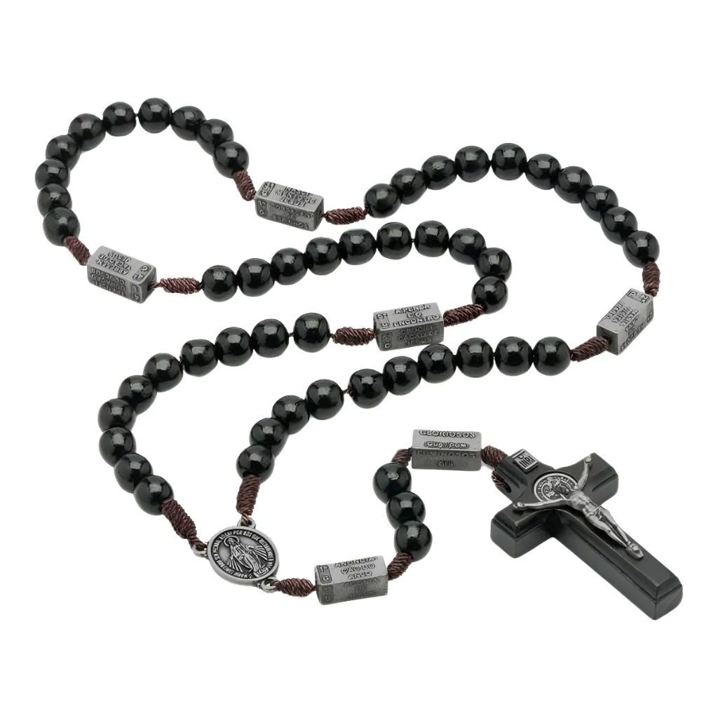 Terço Mistérios Do Rosário São Bento