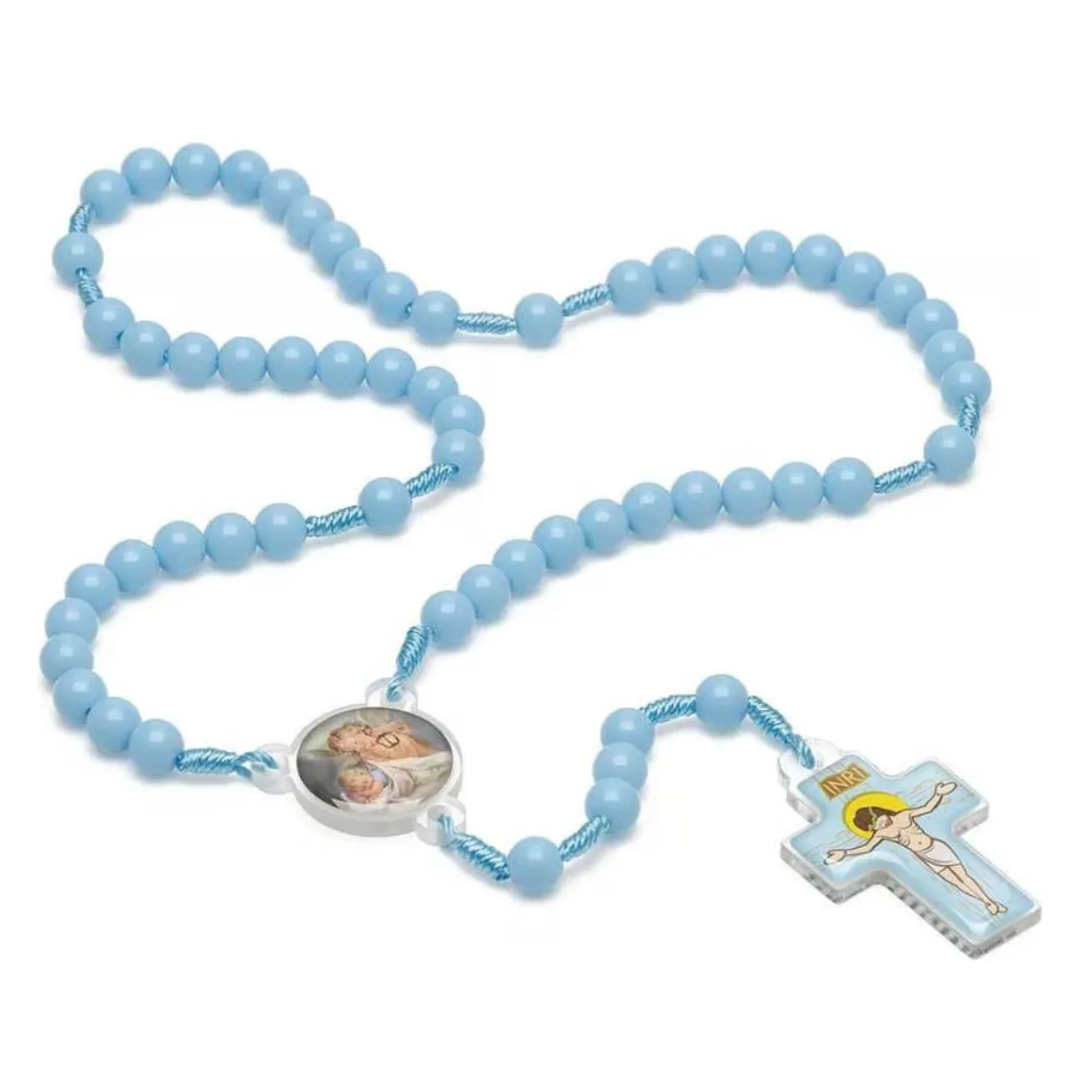 Terço Infantil Meu Anjo Da Guarda