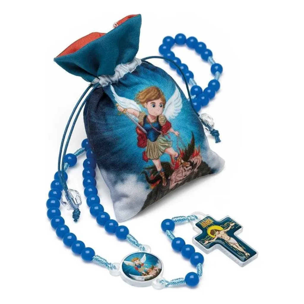 Terço Infantil Crianças São Miguel Arcanjo