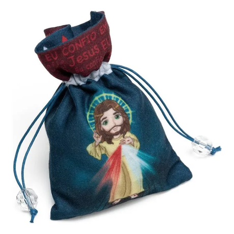 Terço Infantil Crianças Jesus Misericordioso