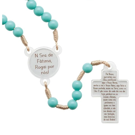 Terço Infantil Nossa Senhora De Fátima