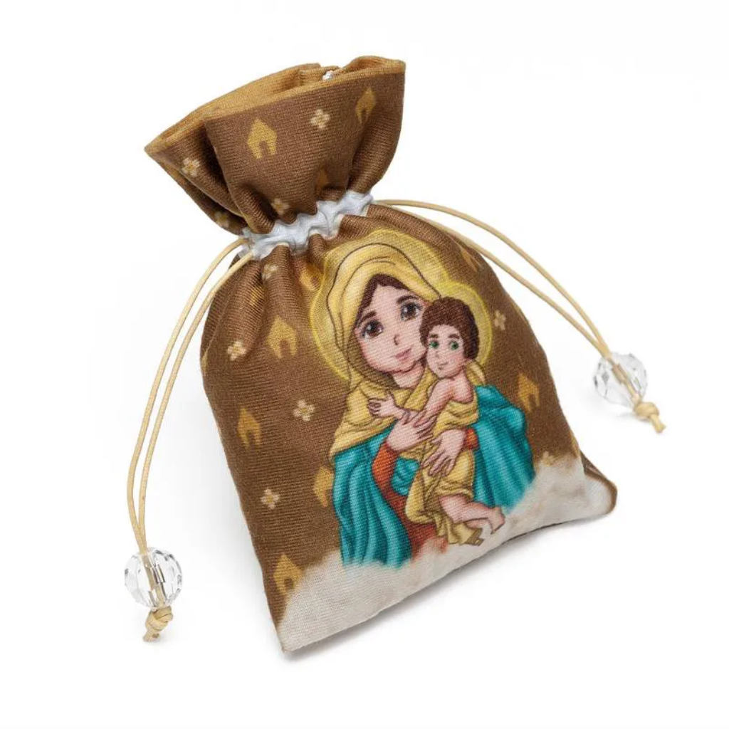 Terço Infantil Mãe Rainha