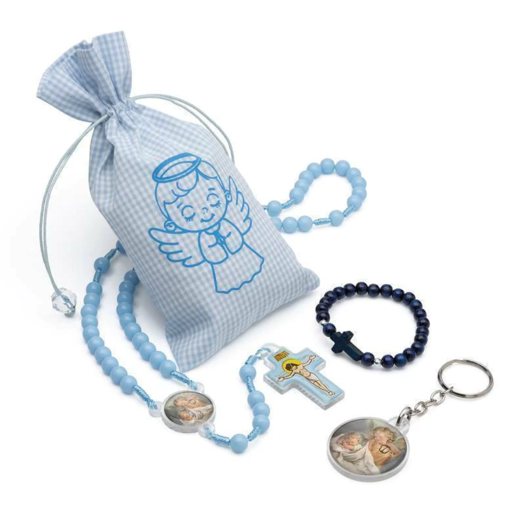 Kit Meu Anjo da Guarda / azul