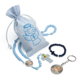 Kit Meu Anjo da Guarda / azul