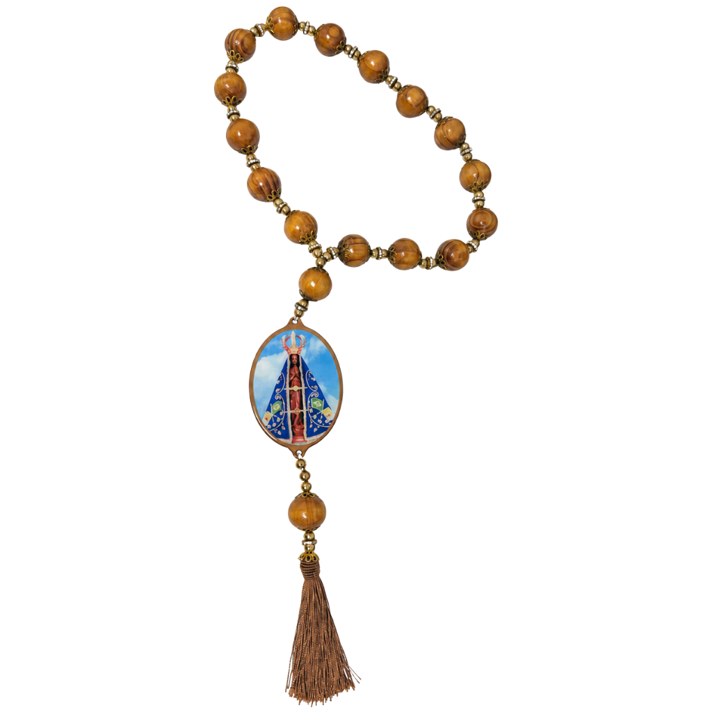 Colar de Mesa Nosa Senhora Aparecida