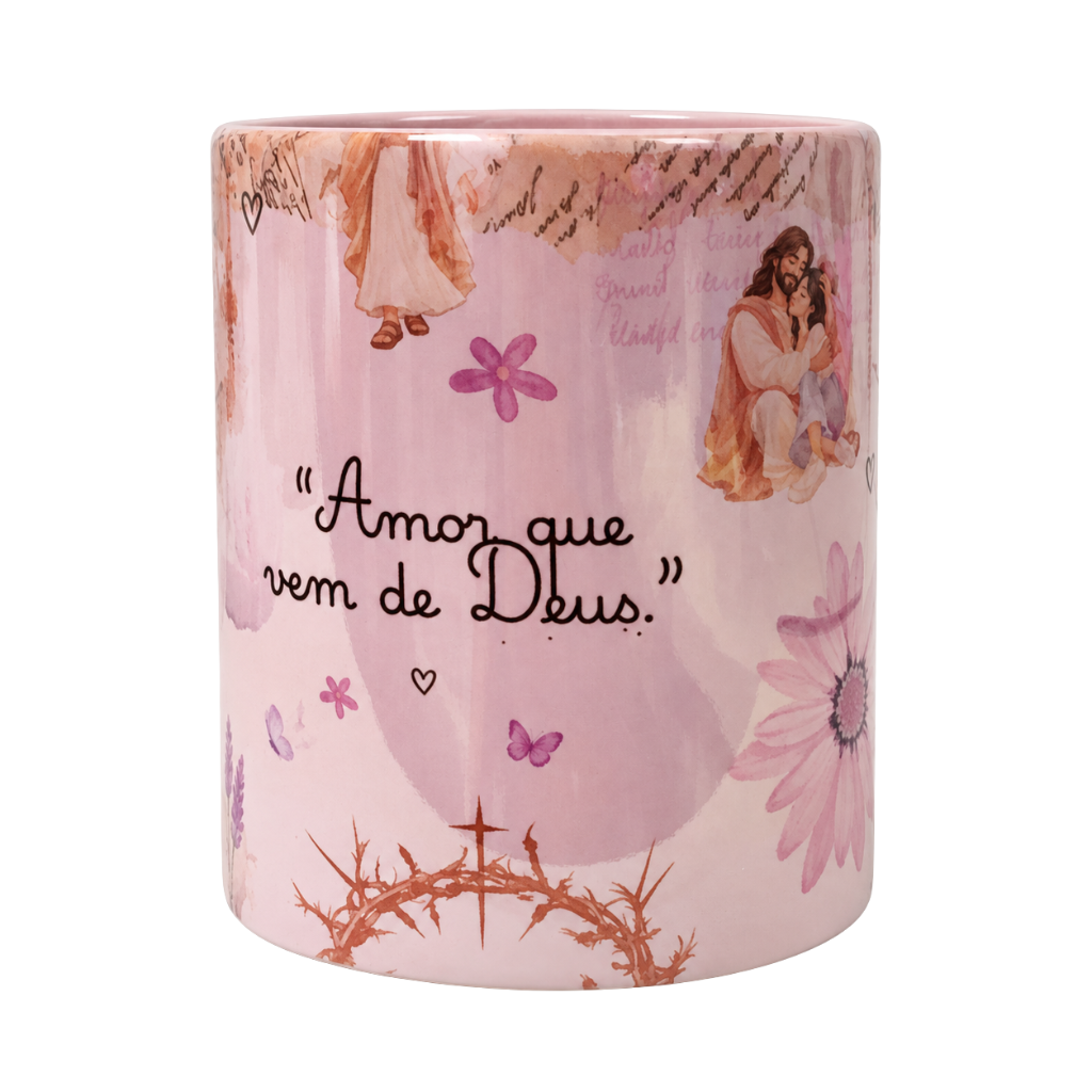 Caneca “As Bênçãos te Seguirão” - 11oz