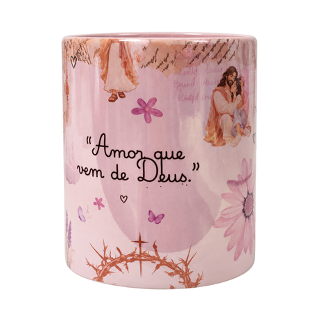 Caneca “As Bênçãos te Seguirão” - 11oz